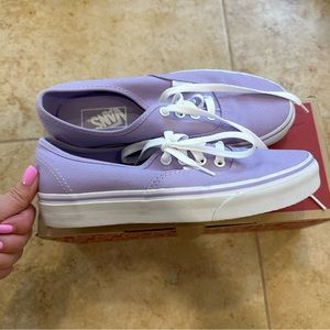 Lavender Vans